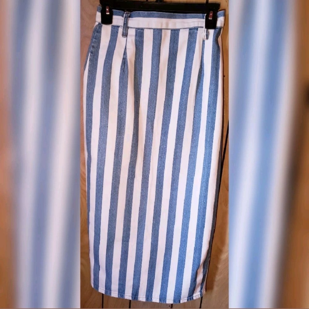 Kayo of California Vintage Denim Skirt